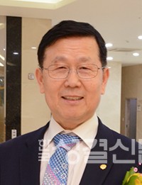 서울지역 남전도협의회신임회장 조헌표 장로