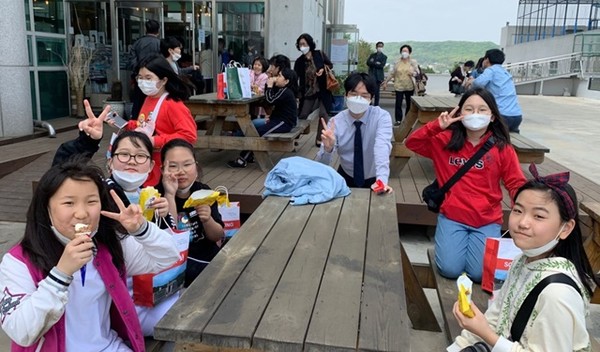 어린이주일 행사.