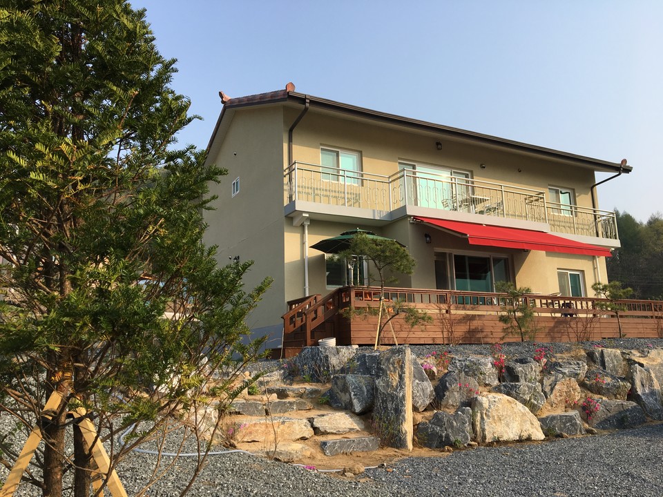 가종현 목사가 헌납한 요양원.