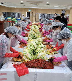 신촌교회 김장 나눔