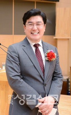 해외선교위원회 신임 위원장윤창용 목사(한우리교회)