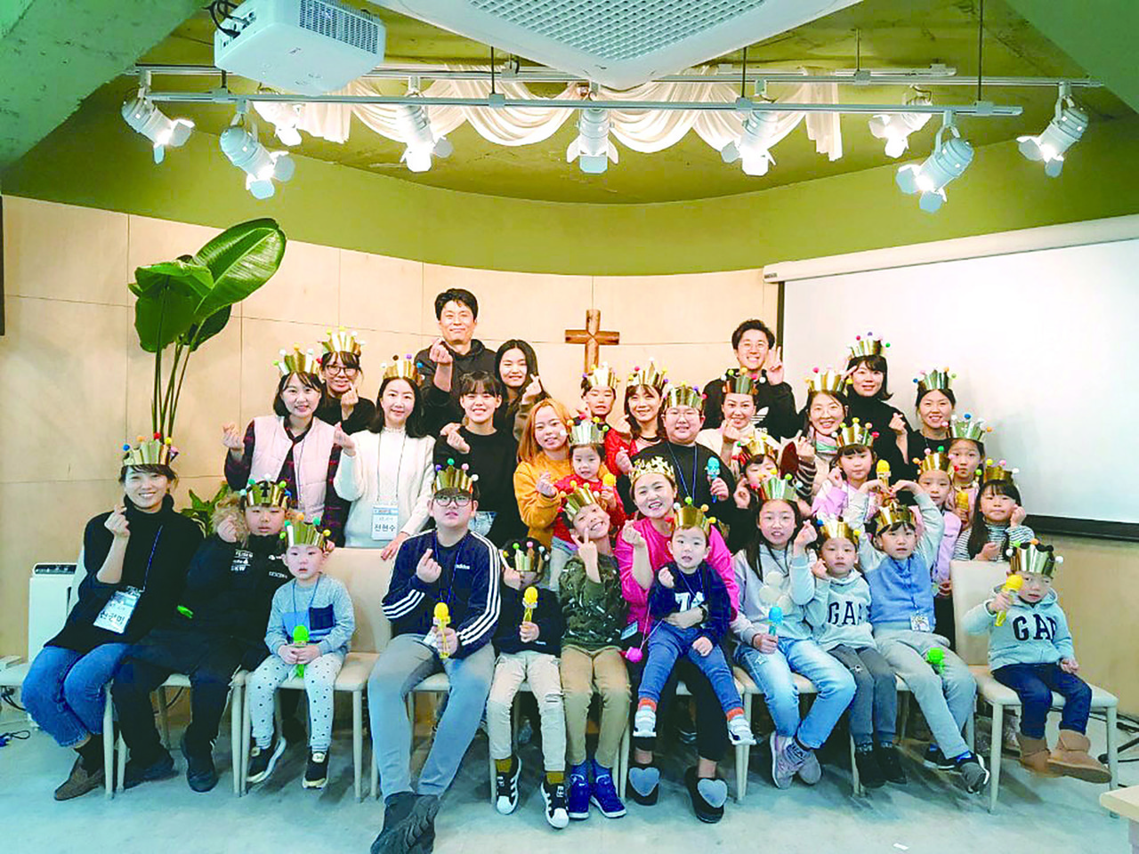 올리브나무교회 어린이 전도폭발