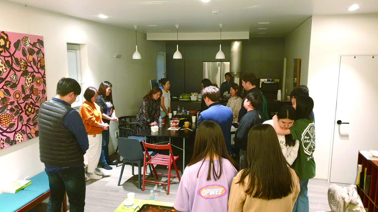 올리브나무교회 심방