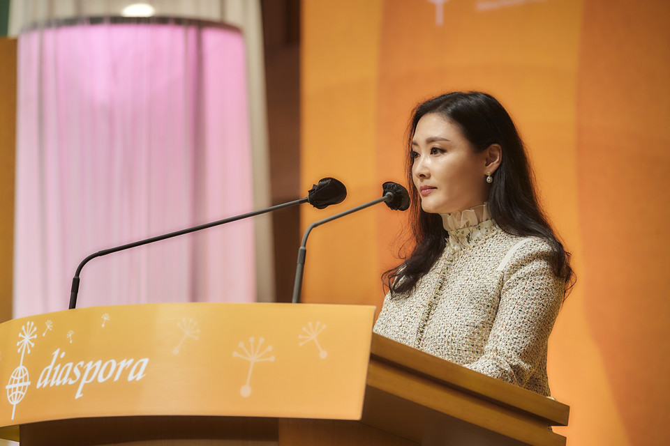 제9회 횃불한인디아스포라 세계선교대회 대회장 유승현 횃불재단 원장