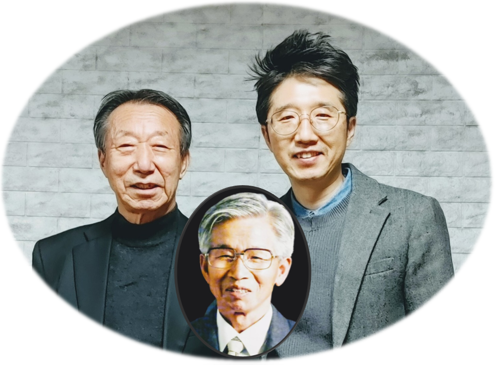 1대 장로 고 노태헌 명예 장로(문지교회)와 2대 노성방 장로(대전태평교회), 3대 노진우 장로(대전태평교회)