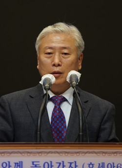 김주헌 부총회장.