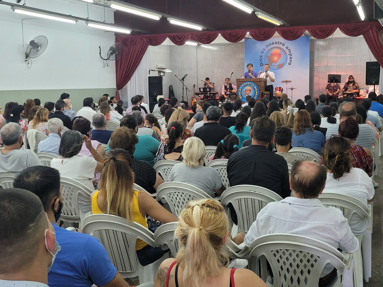 아르헨티나 하나님은우리의피난처교회