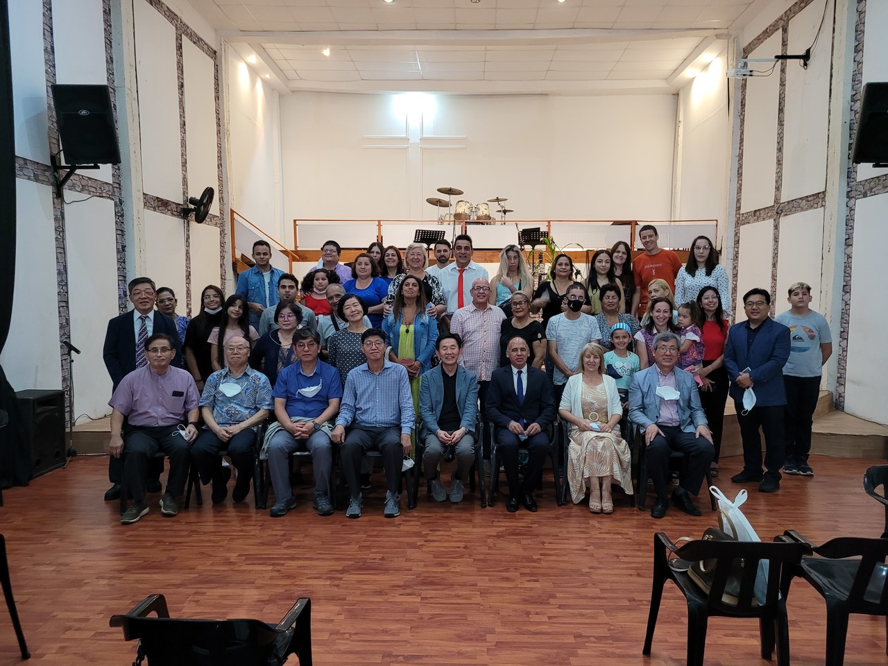 아르헨티나 중생교회 주일예배