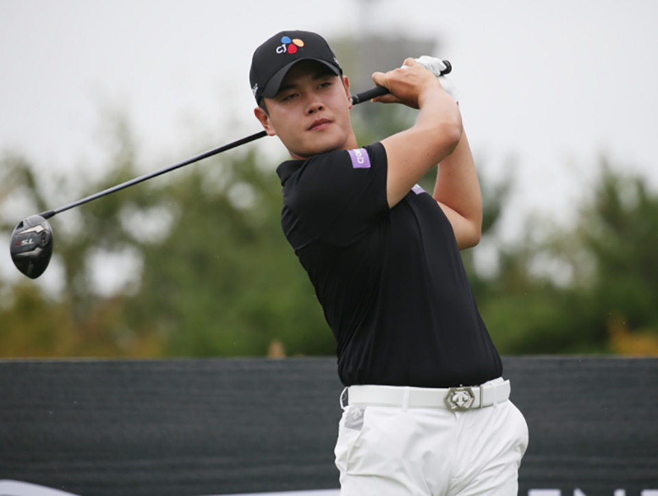 현재 미국에 머물면서 PGA 도전을 이어가고 있는 이재경 선수.