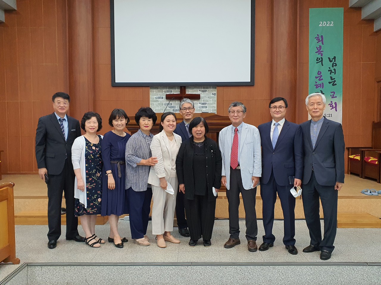 대전둔광교회 첫 선교사 파송식