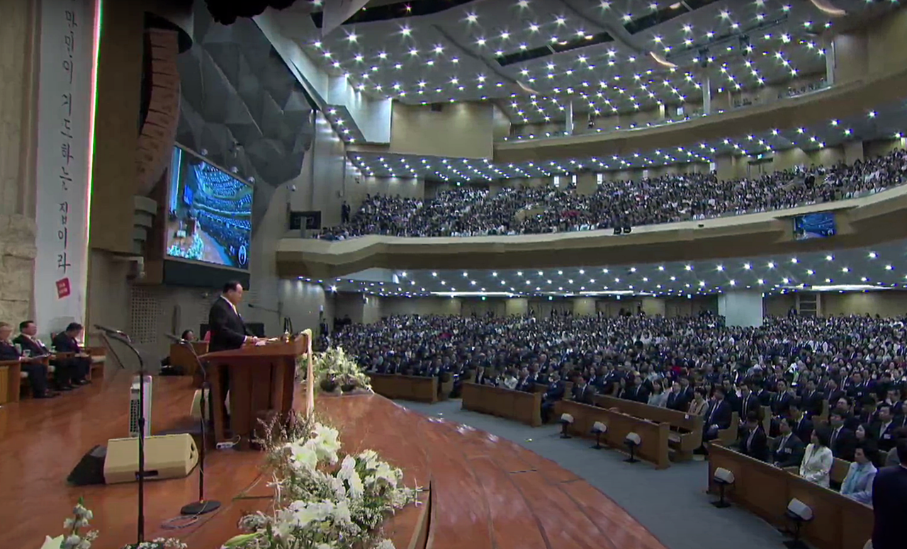 ‘2024 한국교회 부활절연합예배’가 3월 31일 명성교회에서 ‘부활! 생명의 복음, 민족의 희망!’을 주제로 개최됐다.