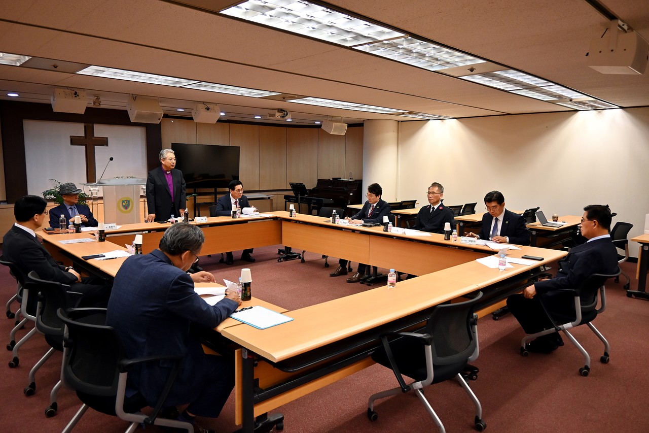 웨슬리언교단장협의회는 지난 6월 21일 기독교대한감리회 본부교회에서 정기모임을 개최했다.