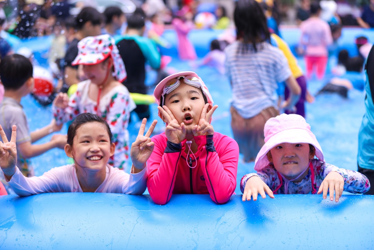 명성교회는 지난 7월 21일 유치학교를 시작으로 여름사역을 실시하면서 지역주민들을 위한 섬김에도 앞장섰다. (사진=명성교회 제공)