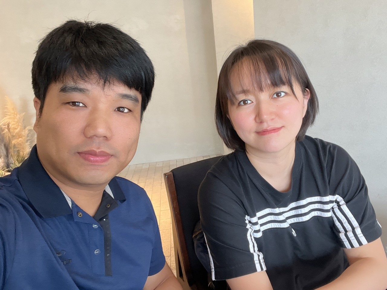 박성훈 작가와 강민선 작가. 최근 개봉한 영화 '빅토리'의 각본을 맡았다.