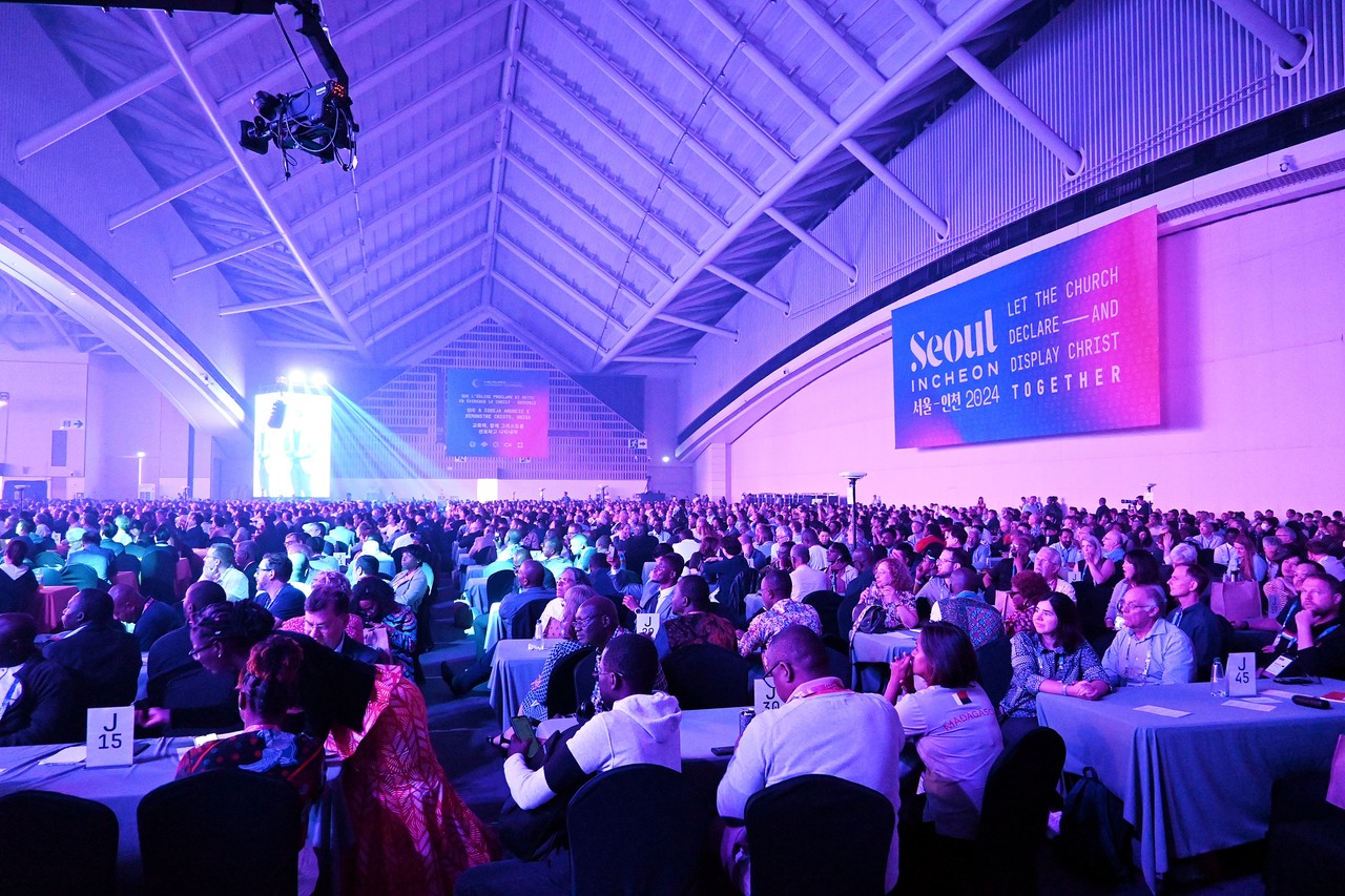 2024 서울-인천 제4차 로잔대회가 9월 22~28일까지 인천 송도컨벤시아에서 ‘교회여, 함께 그리스도를 선포하고 나타내자(Let the Church Declare and Display Christ Together)’를 주제로 개최된다.