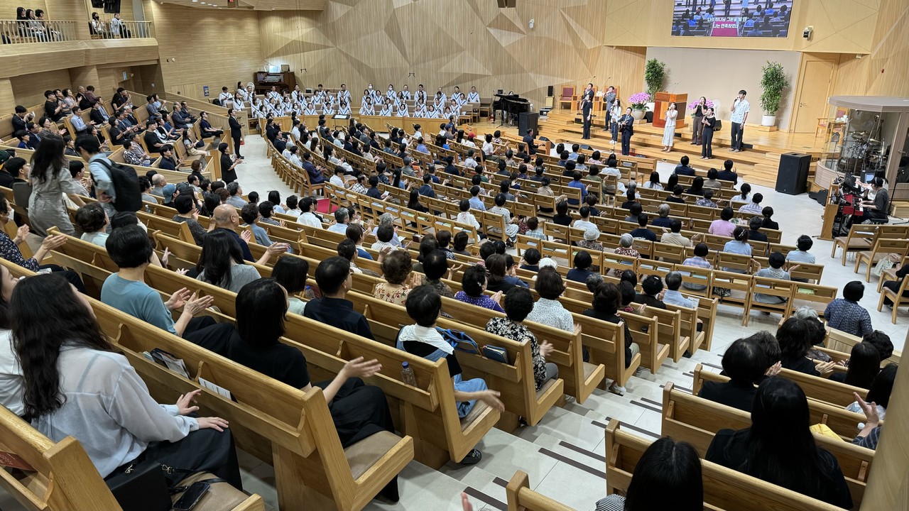 신촌교회 주일 예배
