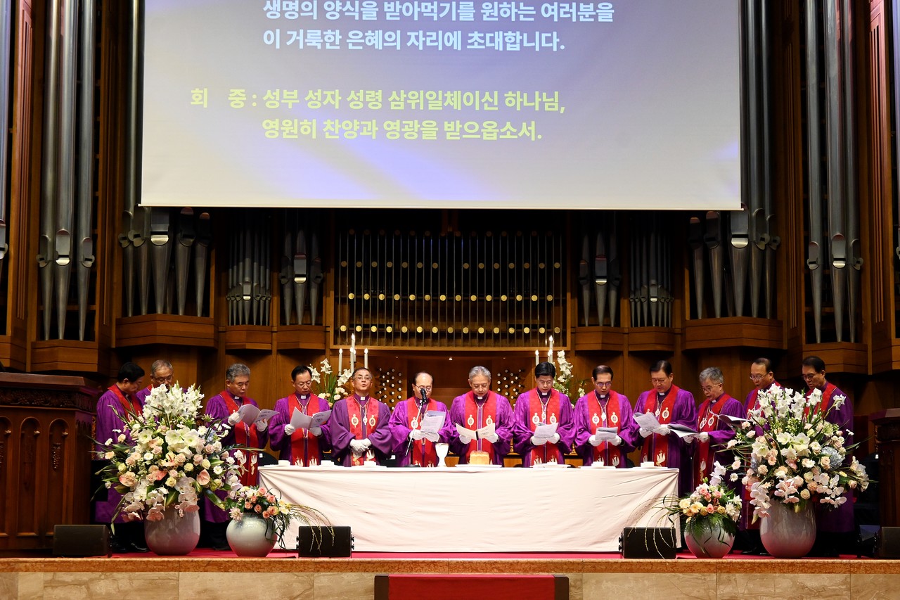 기독교대한감리회는 ‘새로운 감리교회 하나 된 감리교회’를 주제로 10월 30~31일 광림교회(김정석 목사)에서 제36회 총회를 진행했다.