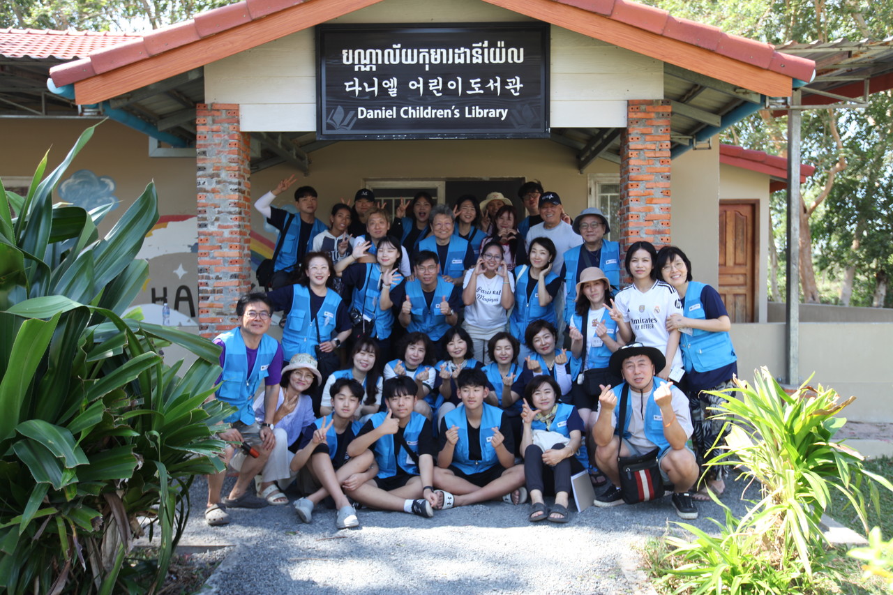 서부교회는 지난 12월 15~21일 캄보디아 단기선교를 진행했다.