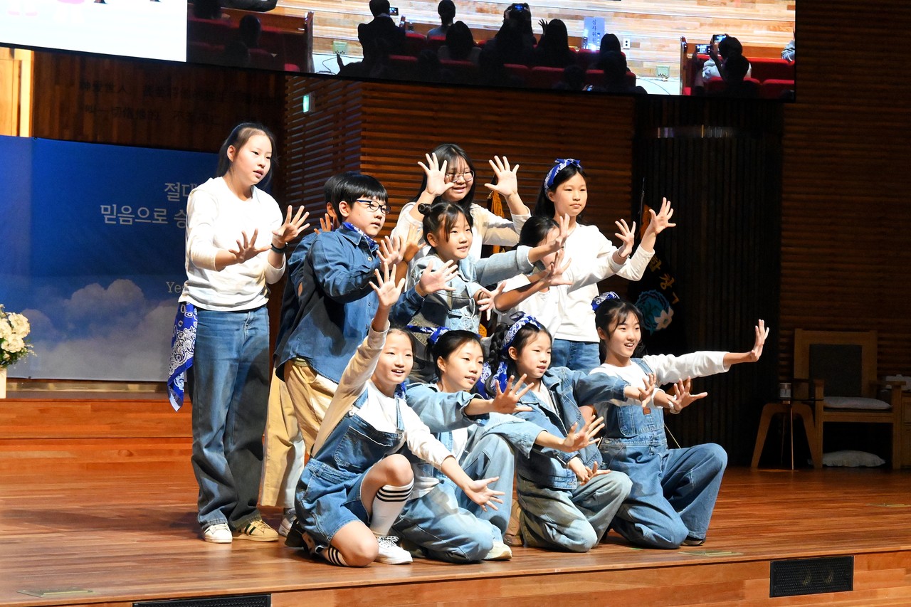교회학교전국연합회는 지난 1월 18일 바울교회에서 ‘2025 교회학교 전국연합 동계대회’를 개최했다.