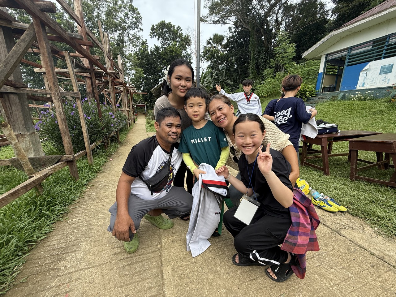 좋은나무교회는 지난 2월 9-15일 필리핀 보홀 지역으로 첫 해외선교를 진행했다.