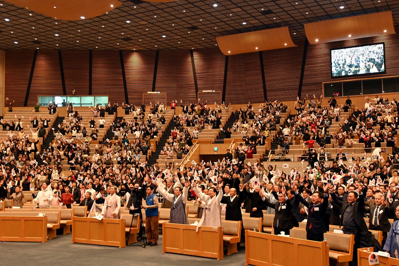 한국교회총연합은 2월 23일 한소망교회(최봉규 목사)에서 ‘3.1운동 제106주년 한국교회 기념예배’를 드렸다.