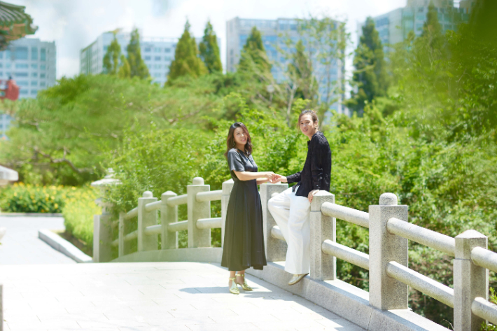 드러머 리노와 아내 김미림 씨. (사진=드러머 리노 제공)