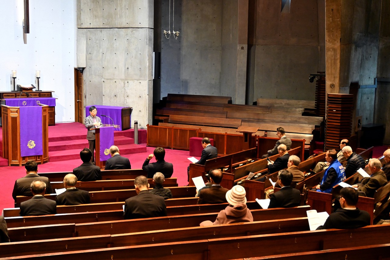 한국복음주의협의회는 3월 14일 경동교회에서 ‘3.1운동에서 본 현 시국’을 주제로 월례 조찬기도회 및 발표회를 개최했다.