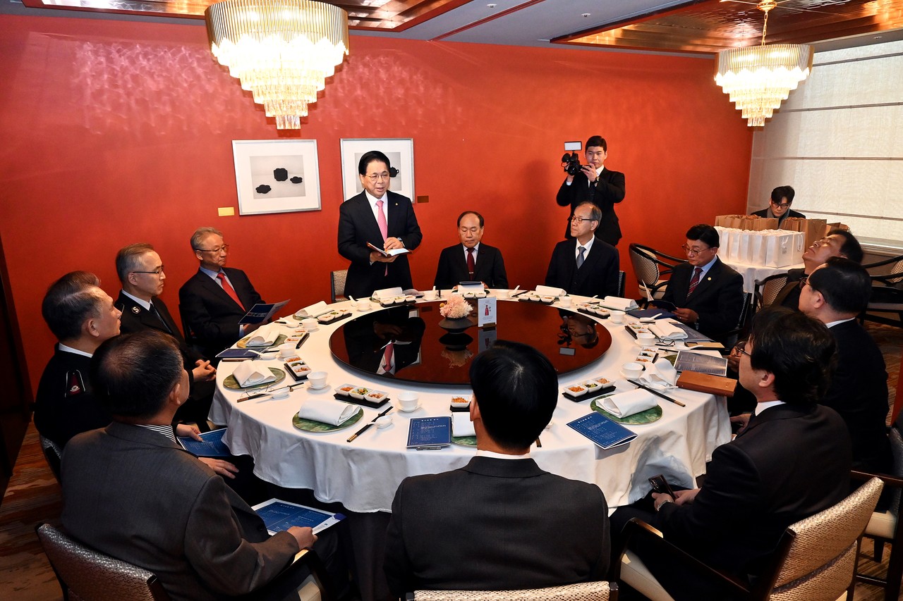 웨슬리언교단장협의회는 지난 3월 13일 앰버서더 서울 풀만 호텔에서 정기모임을 개최했다.