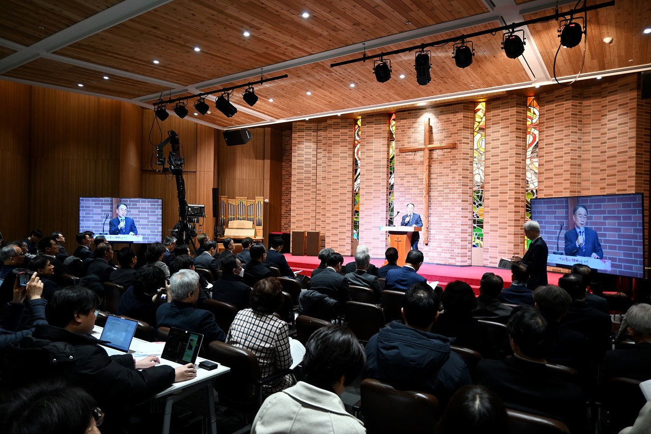 나부터포럼은 3월 18일 새문안교회에서 ‘내일의 눈으로 140년을 보다’를 주제로 제3회 포럼을 개최했다.