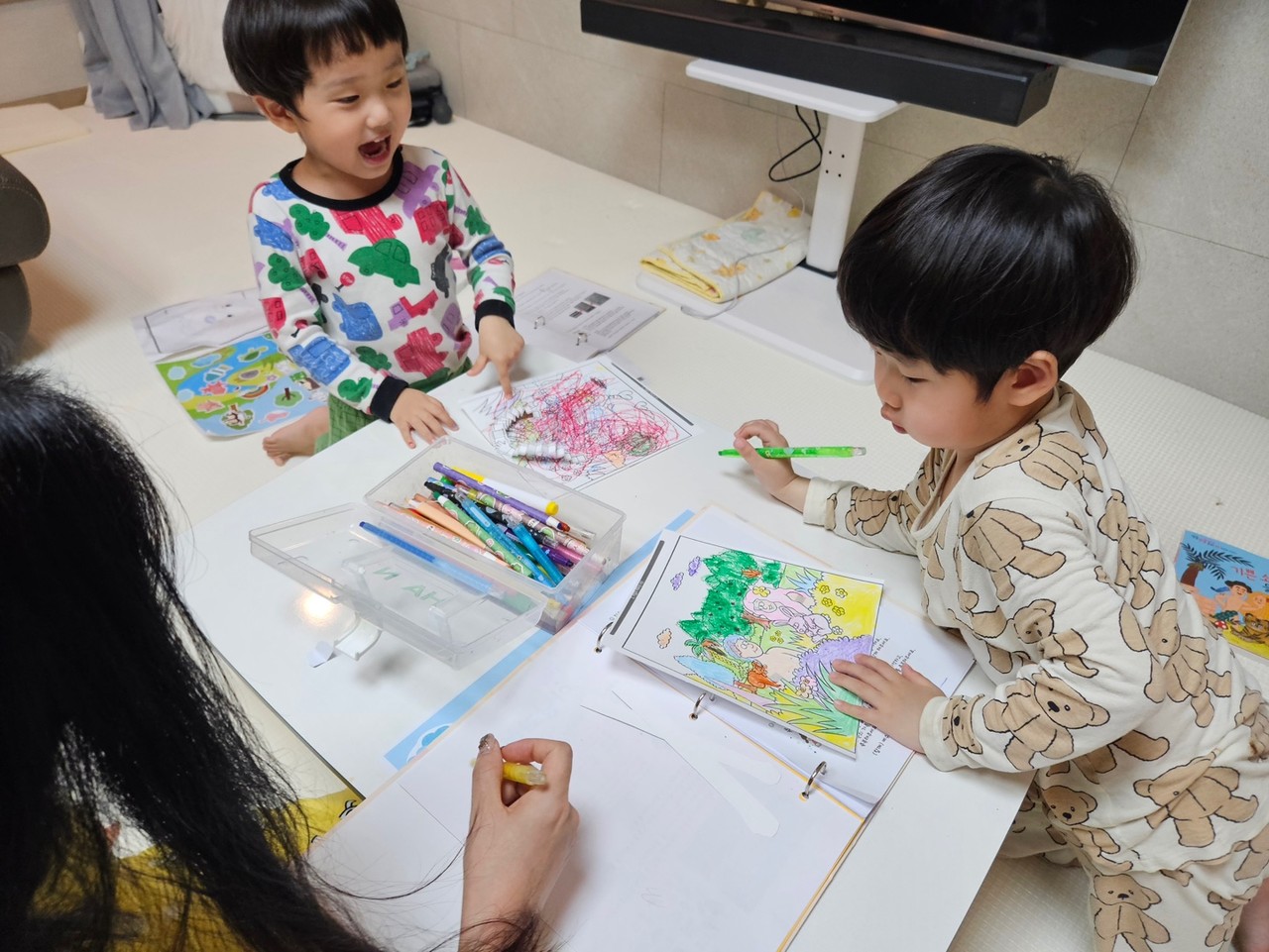 가정에서 쉽게 실천할 수 있는 신앙교육 콘텐츠 ‘소중한 클라스’를 개발한 평택교회.