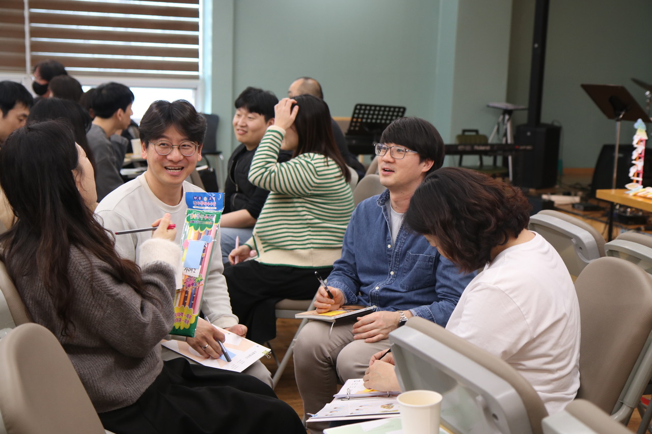 가정에서 쉽게 실천할 수 있는 신앙교육 콘텐츠 ‘소중한 클라스’를 개발한 평택교회.