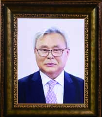 고 박현우 명예장로.