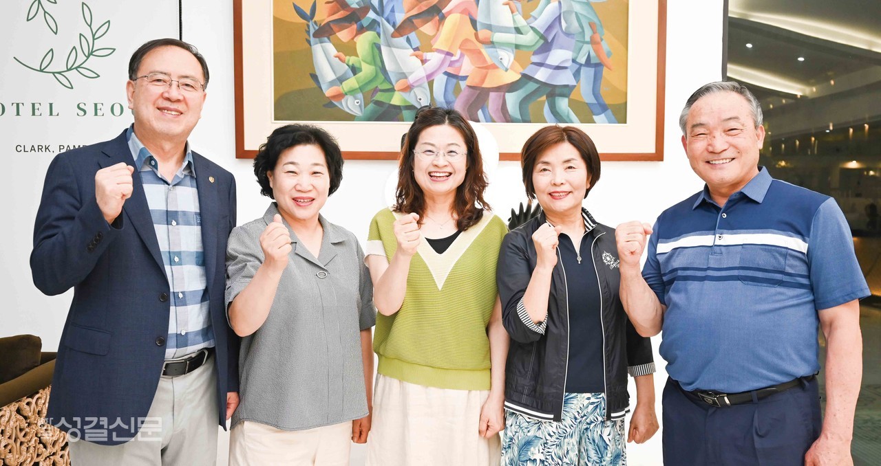 교단의 평신도 지도자들이 필리핀 현지에서 사역 노하우를 나누는 강연을 펼쳤다.