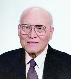 고 김태구 목사.