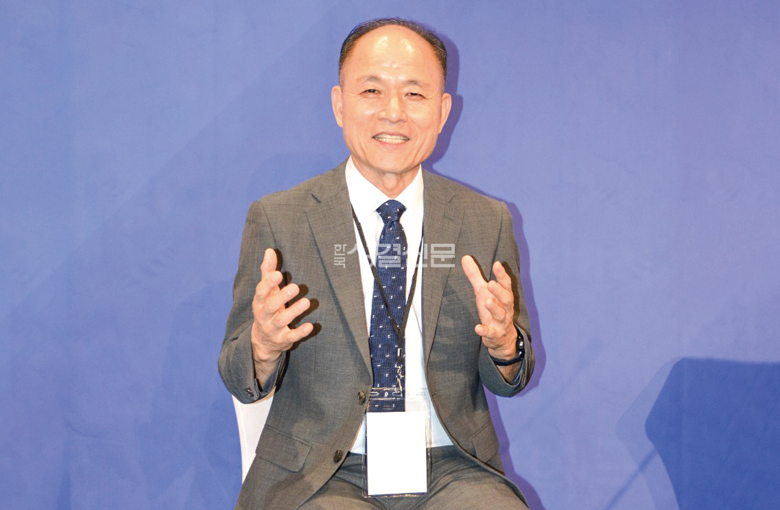 미주총회 제45회 총회장 조승수 목사.