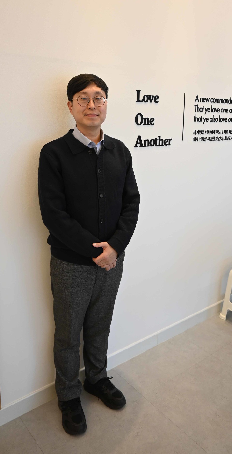 두번의 신장이식을 받고 사명을 감당중인 최기완 목사.