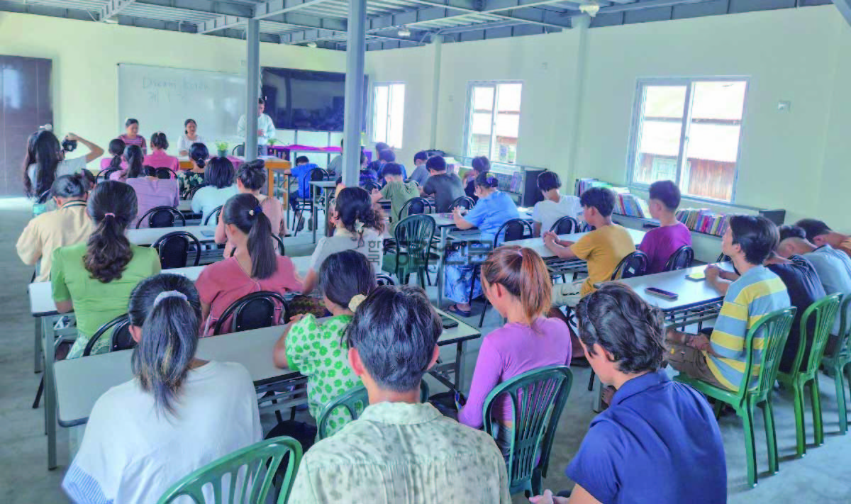 김00 선교사가 세운 학교는 모두 문을 닫았지만 최근 새롭게 한국어 기초반 '드림코리아 2025'를 시작했다.