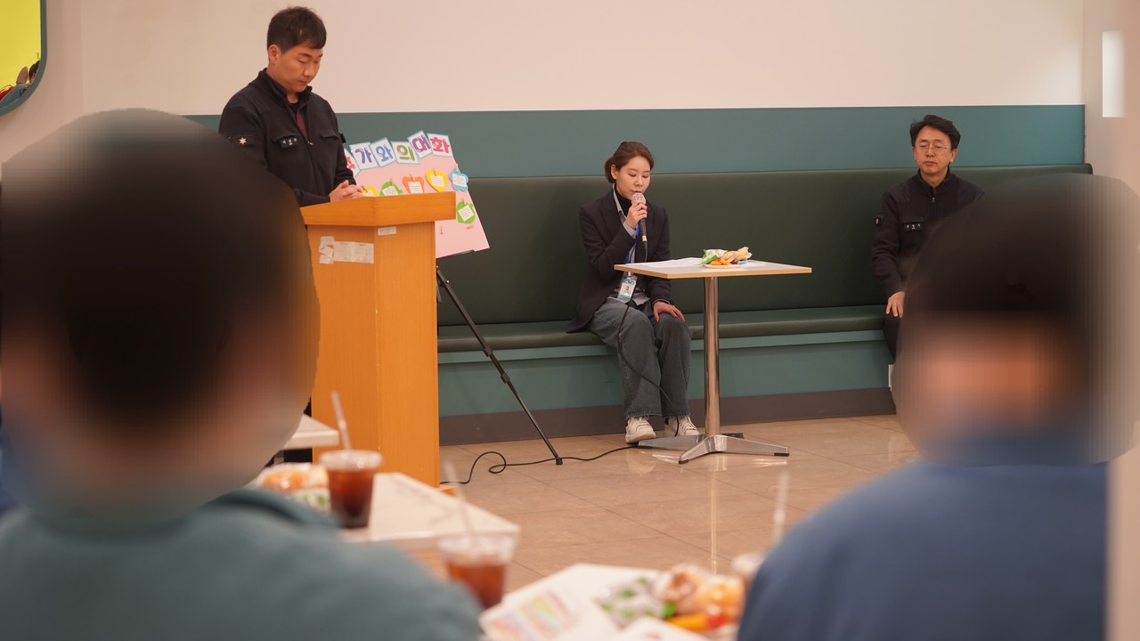 소망교도소는 소망갤러리 다섯 번째 담장 안 전시회 ‘백다솜 작가 초대전’을 지난 4월 10일부터 6월 30일까지 개최한다. (사진=소망교도소 제공)