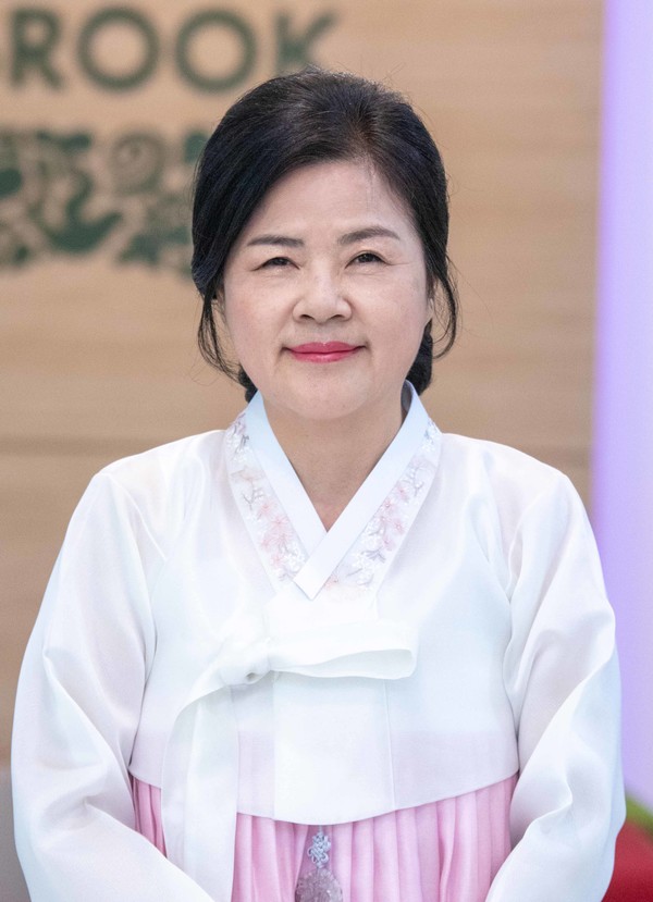 신임 전국권사회장 김명자 권사.