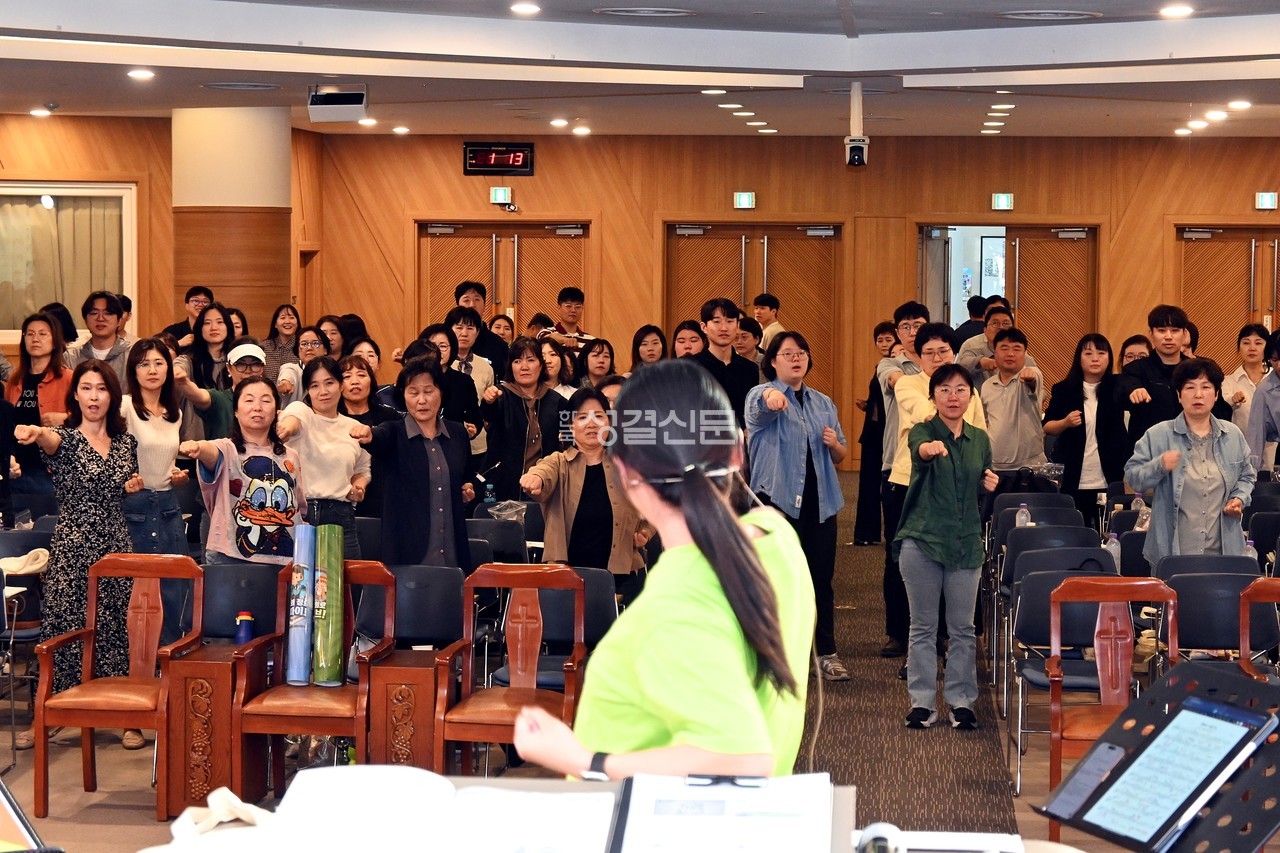 ‘2025 여름 정의캠프 하이파이브 팝업 강습회’가 지난 5월 24일 성락성결교회에서 개최됐다.