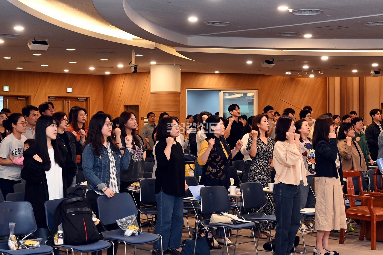 ‘2025 여름 정의캠프 하이파이브 팝업 강습회’가 지난 5월 24일 성락성결교회에서 개최됐다.