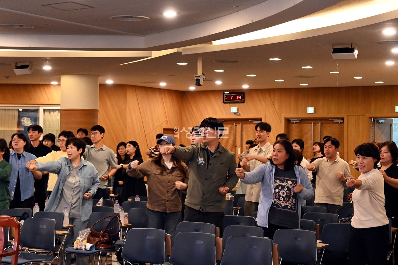 ‘2025 여름 정의캠프 하이파이브 팝업 강습회’가 지난 5월 24일 성락성결교회에서 개최됐다.