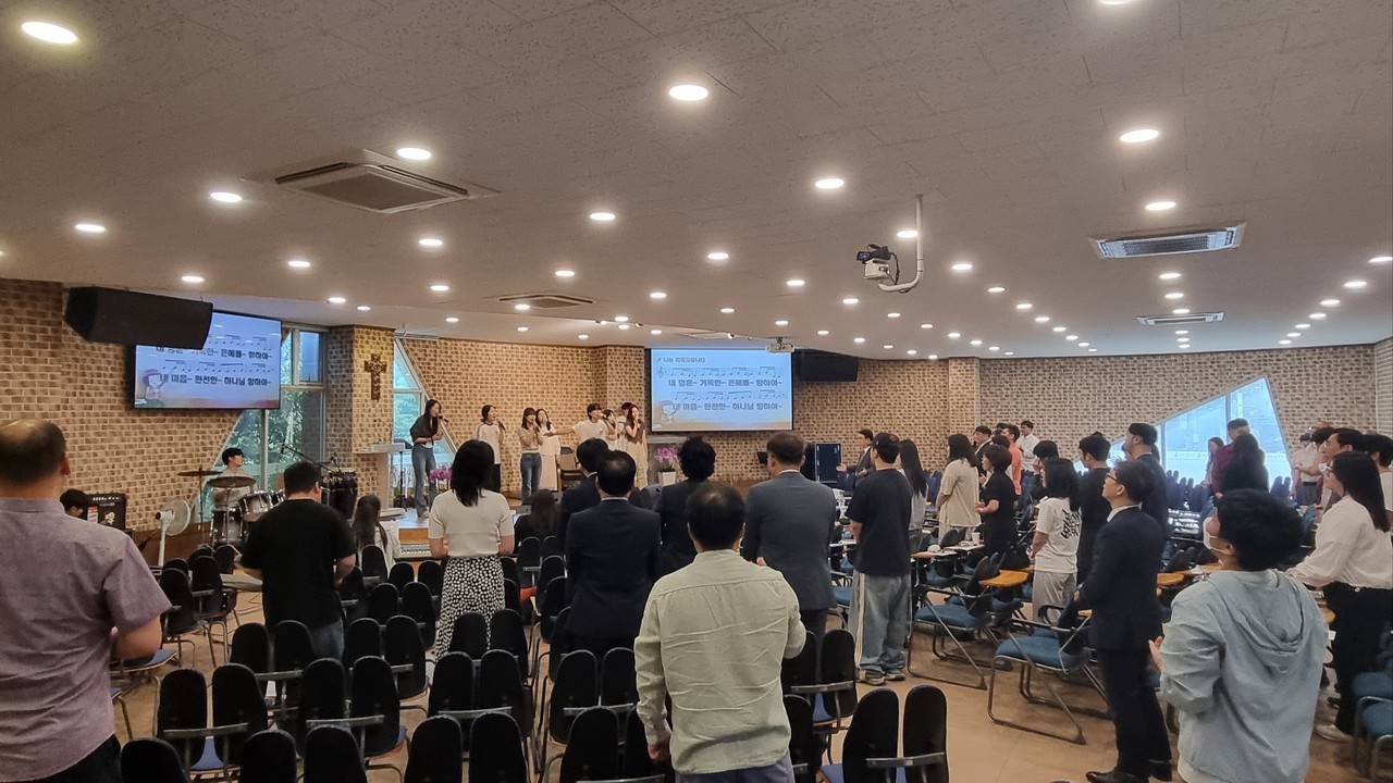 경남지방 성청연합회는 지난 6월 1일 예수정교회에서 재건총회를 개최했다.