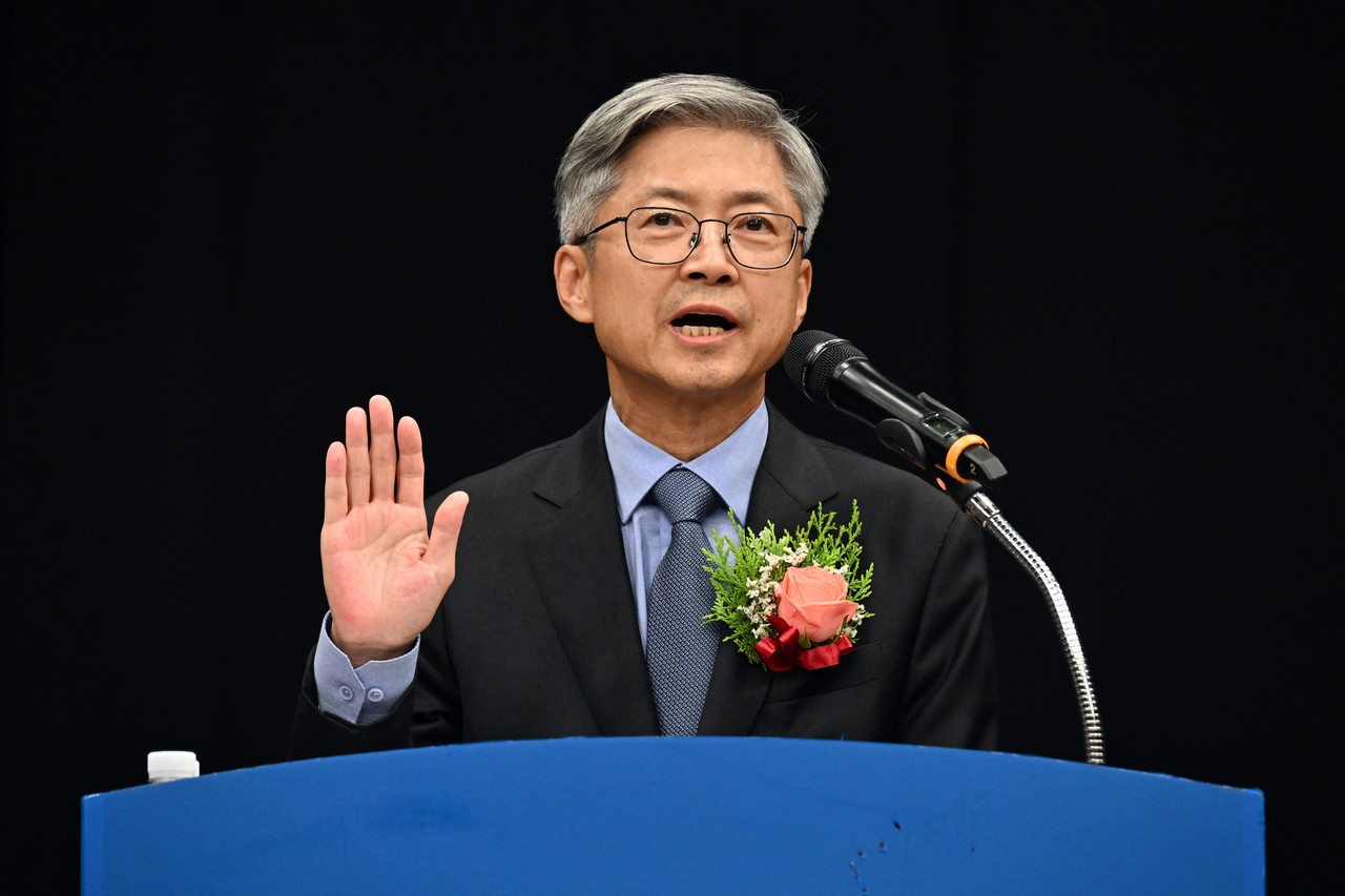 CBS는 6월 2일 나이영 신임 사장 취임예배를 드렸다. (사진=CBS 제공)