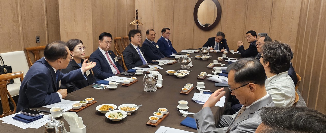 기독교대한감리회 사학특별대책위원회가 첫 모임을 열고 교계 단체와의 연대를 통해 사학법 재개정에 박차를 가하기로 했다. (사진=기독교대한감리회 제공)