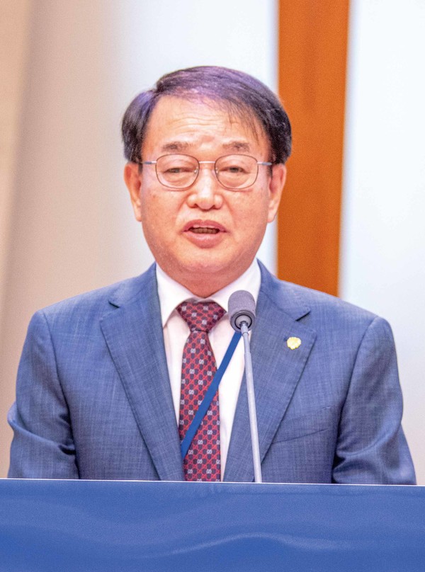 부총회장 안보욱 장로