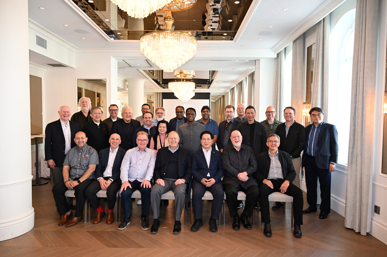 여의도순복음교회 이영훈 목사가 6월 3일(현지 시각) 핀란드 헬싱키에서 열린세계오순절협회(Pentecostal World Fellowship, 이하 PWF) 자문위원 회의에서 만장일치로 사무총장에 선출됐다. (사진=여의도순복음교회 제공)