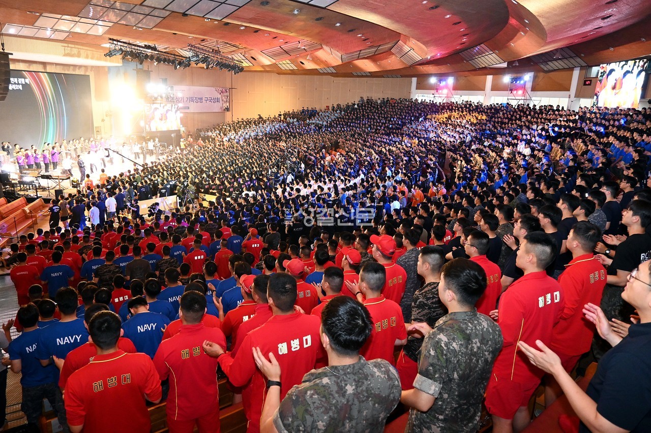 제34회 6·25 상기 기독장병 구국성회가 지난 6월 18일부터 20일까지 오산리 최자실기념금식기도원에서 진행 중이다.