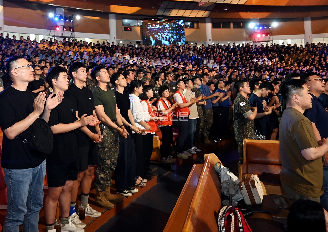 제34회 6·25 상기 기독장병 구국성회가 지난 6월 18일부터 20일까지 오산리 최자실기념금식기도원에서 진행 중이다.