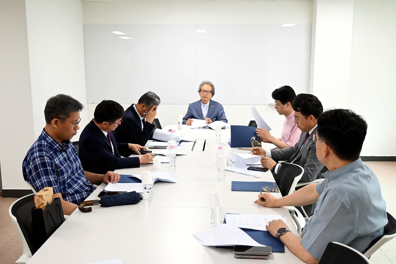 총회 교육위원회는 지난 6월 20일 임원회의를 열고 제119년차 주요 사업을 논의했다.